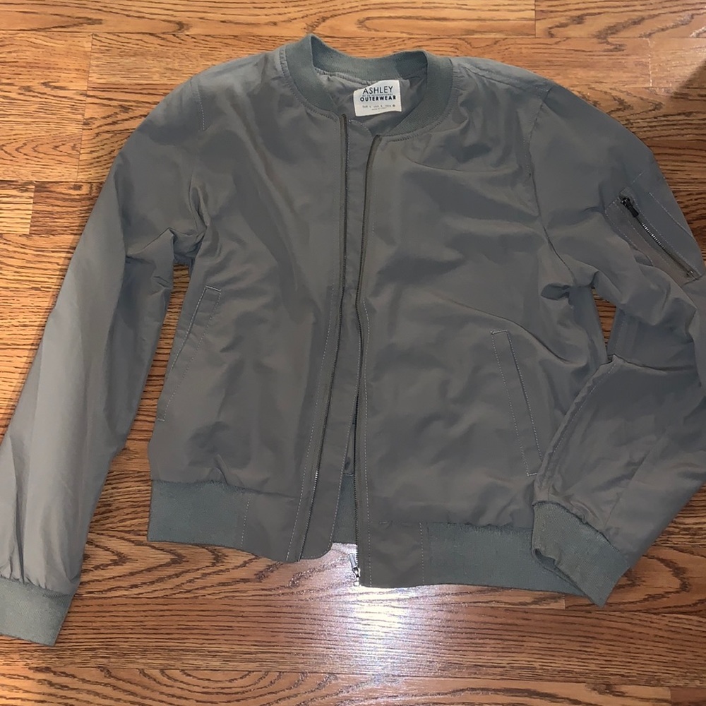 Pale Green Jacket